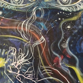 Painting for sale online - Night of the East