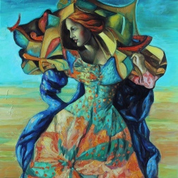 Painting for sale online - Riddle  2