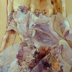 Painting for sale online - Pink NUDE