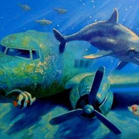 Painting for sale online - BN-24