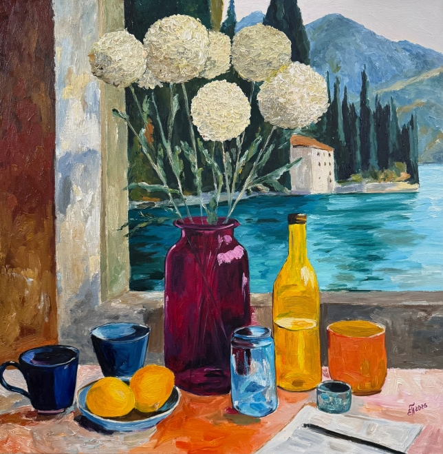 Painting for sale online - When the view inspires