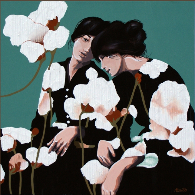 Painting for sale online - Sister