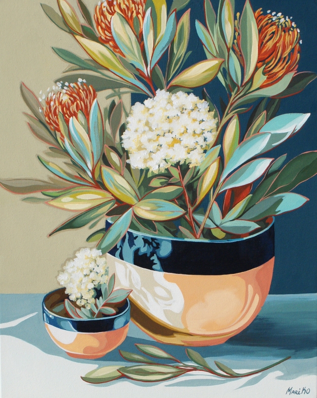 Painting for sale online - The duo