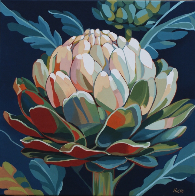 Painting for sale online - Artichoke