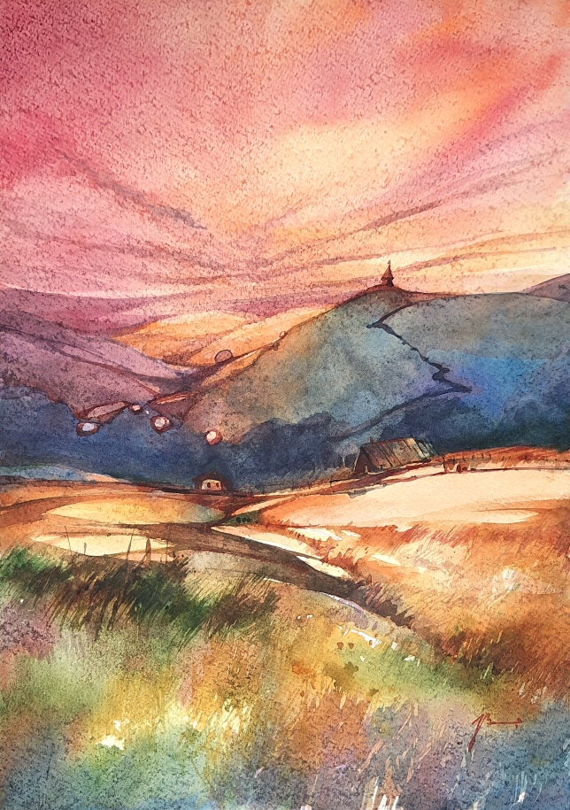 Painting for sale online - Chapel