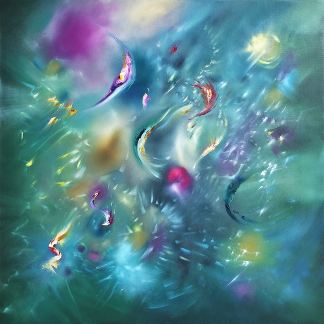 Painting for sale online - Oceanic Whispers