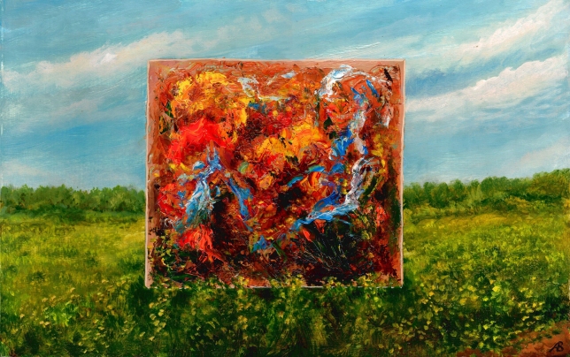 Painting for sale online - The Scenery Day Three