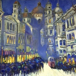 Painting for sale online - Evening