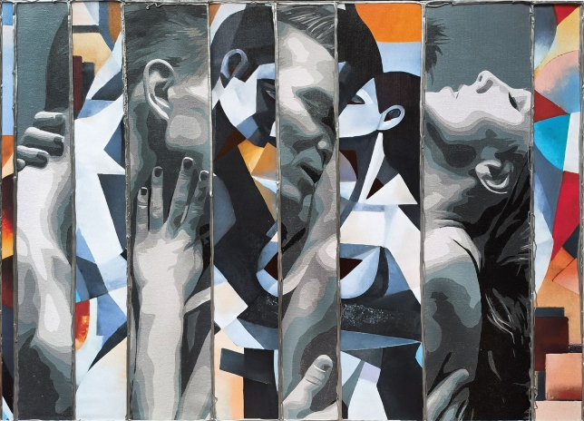 Painting for sale online - Tender embrace