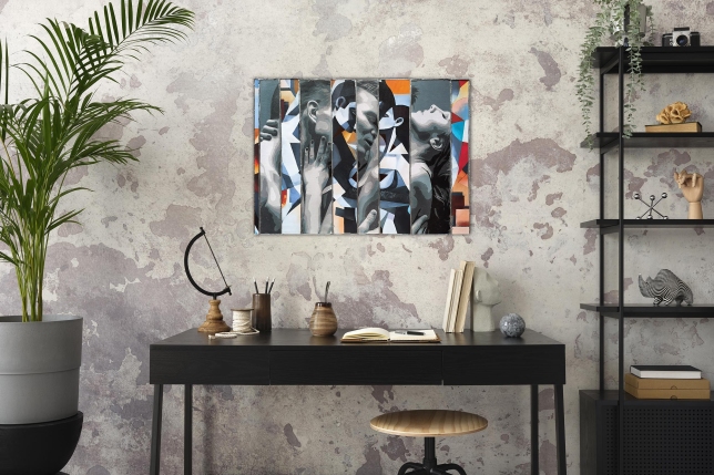 Painting for sale online - Tender embrace
