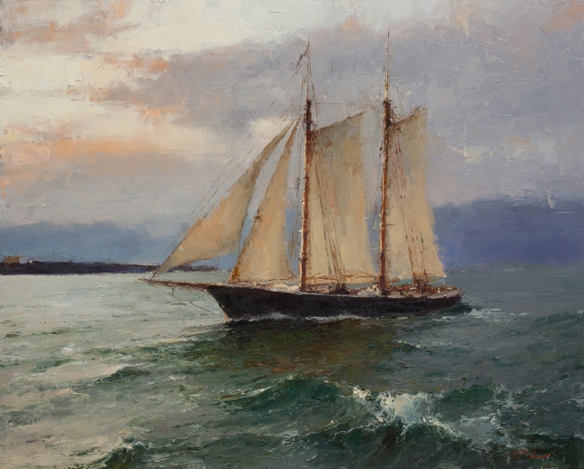 Painting for sale online - To native shores