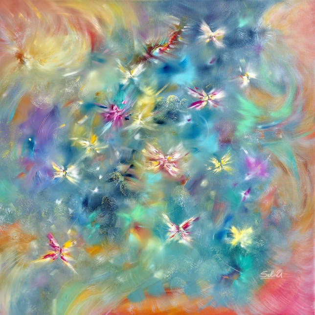 Painting for sale online - Spring Radiance