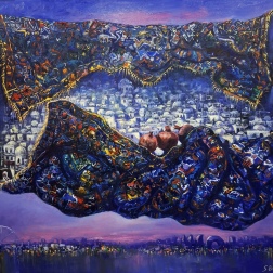 Painting for sale online - Windy City