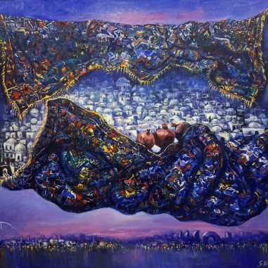 Painting for sale online - Windy City