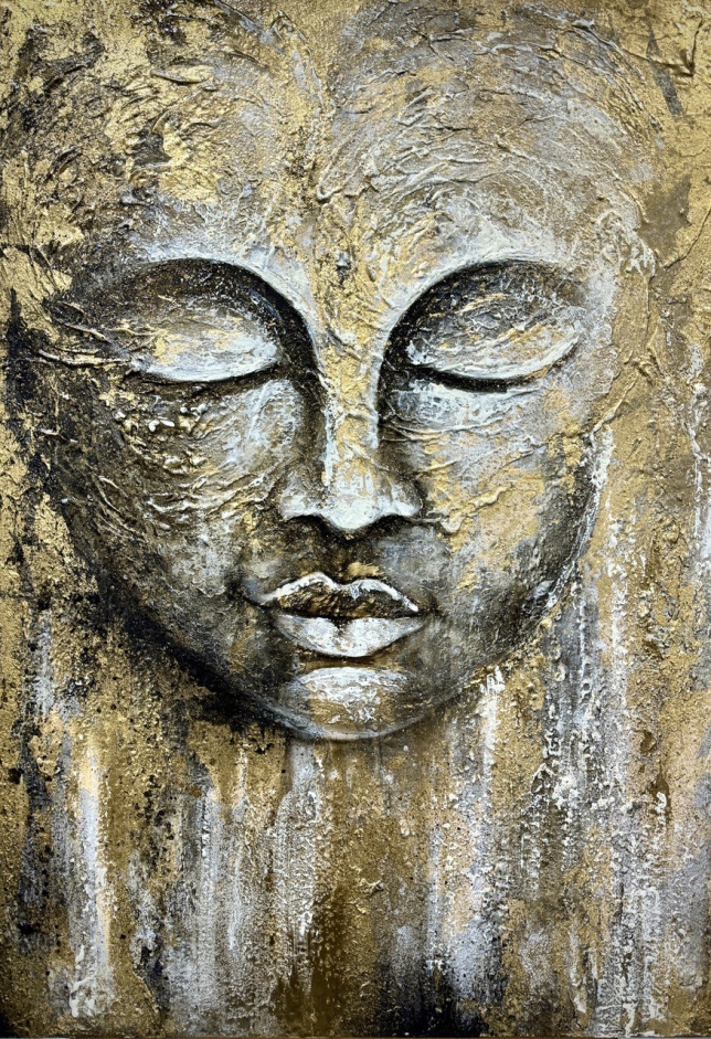 Painting for sale online - Buddha