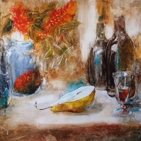 Painting for sale online - Half