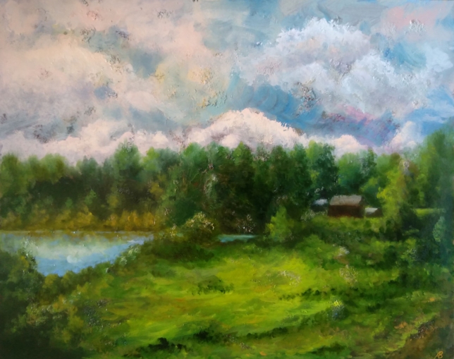 Painting for sale online - The Seasons Summer