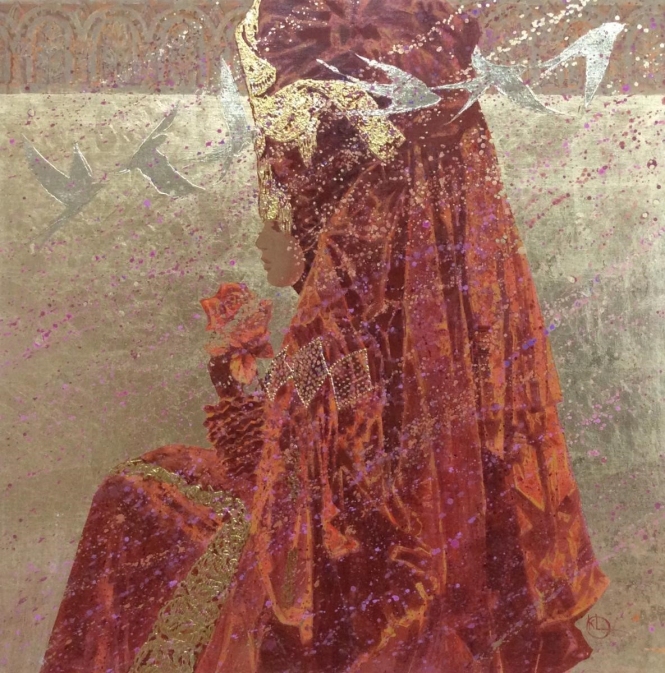 Painting for sale online - Byzantium.