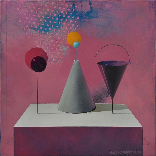 Painting for sale online - Cocktail Still-life