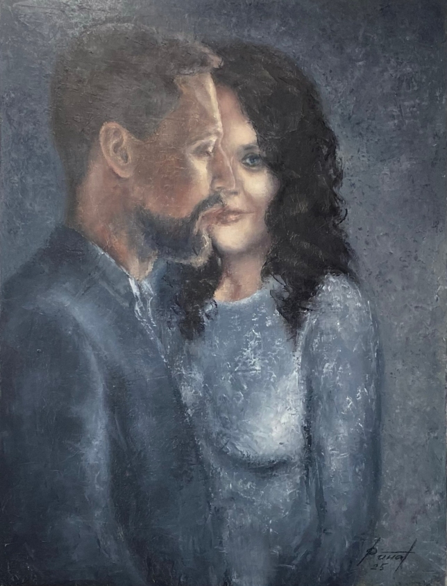Painting for sale online - Married