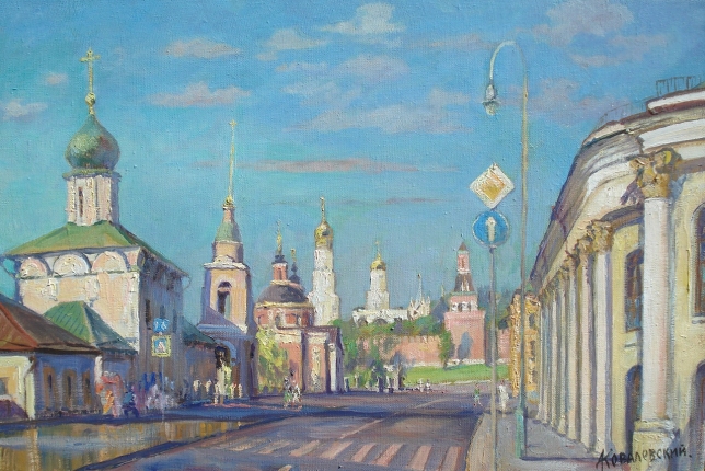 Painting for sale online - Varvarka Stree