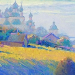 Painting for sale online - Gorki Monastery