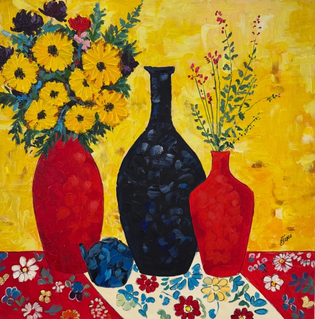 Painting for sale online - Sunny day