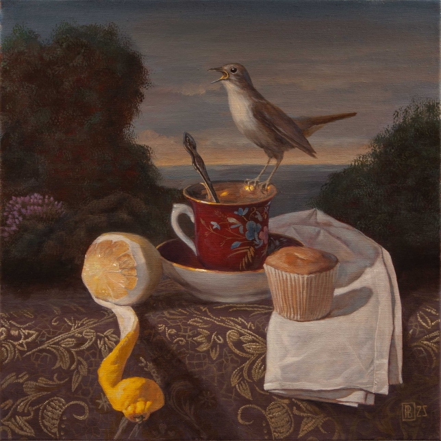 Painting for sale online - Nightingale