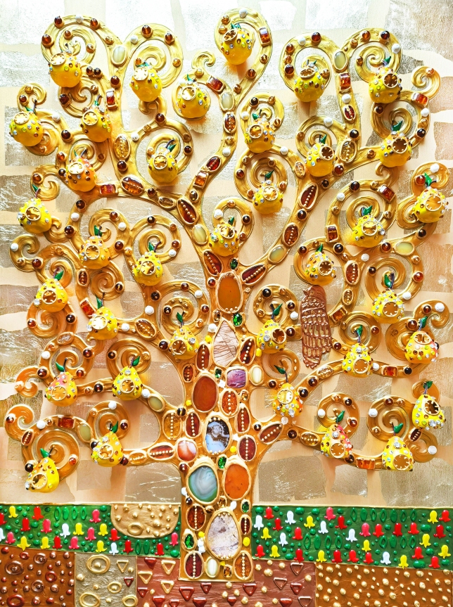 Painting for sale online - Pear tree