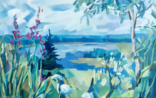 Painting for sale online - Northern Summer