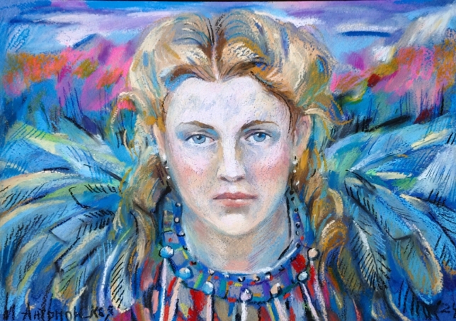 Painting for sale online - Sirin