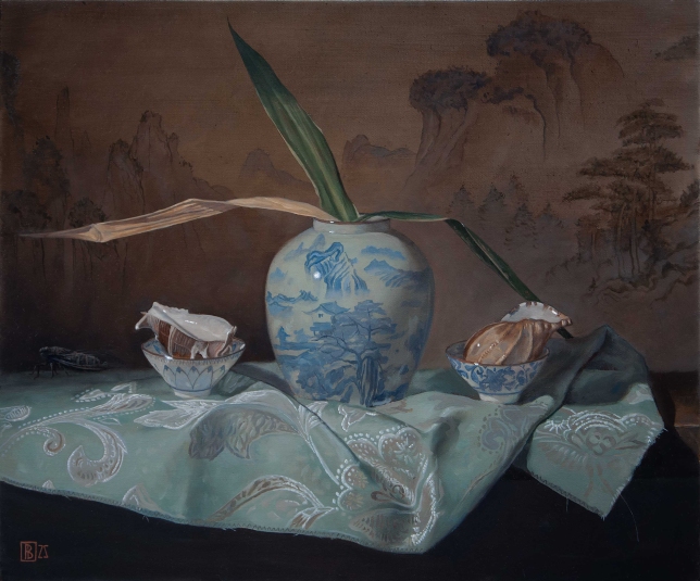 Painting for sale online - Evening cicada