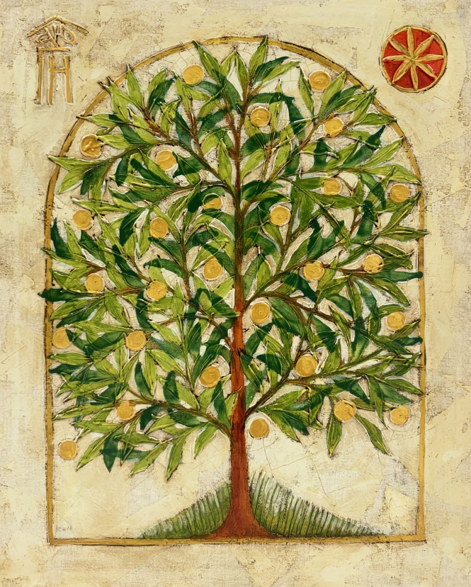 Painting for sale online - Appletree