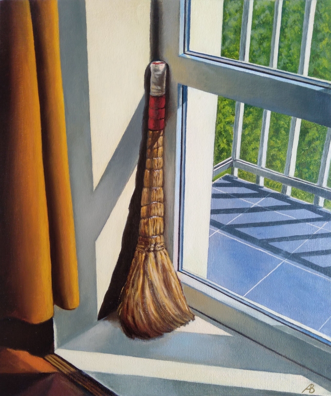 Painting for sale online - A Short Respite