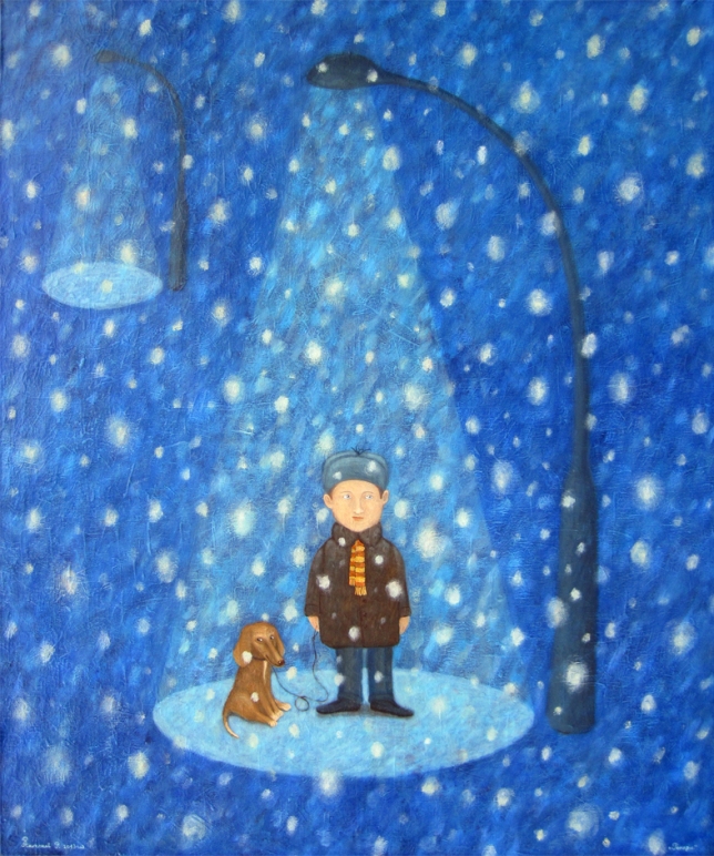 Painting for sale online - Lanterns