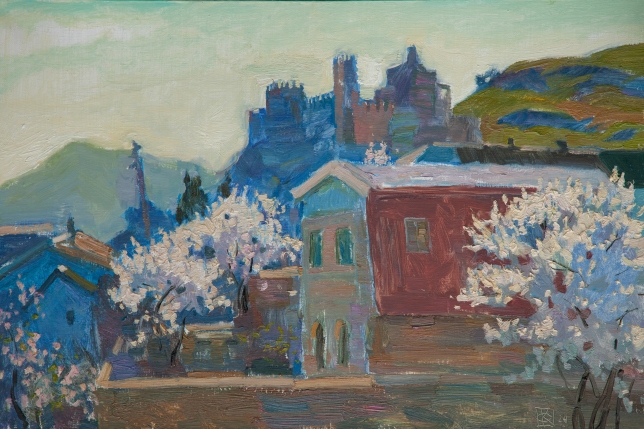 Painting for sale online - City of Dreams