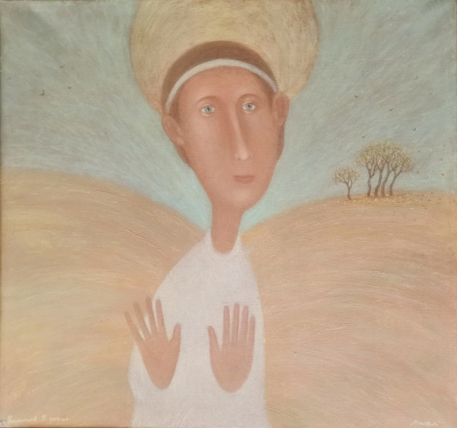 Painting for sale online - Angel