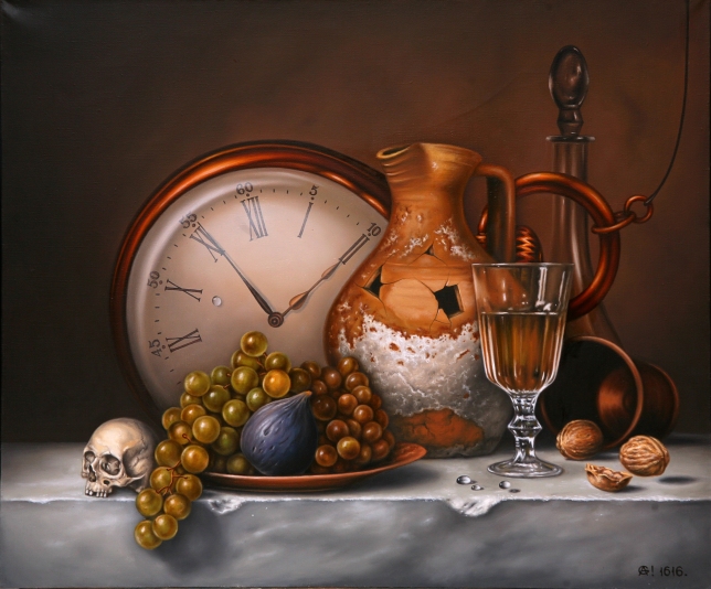 Painting for sale online - New Dutch Still Life
