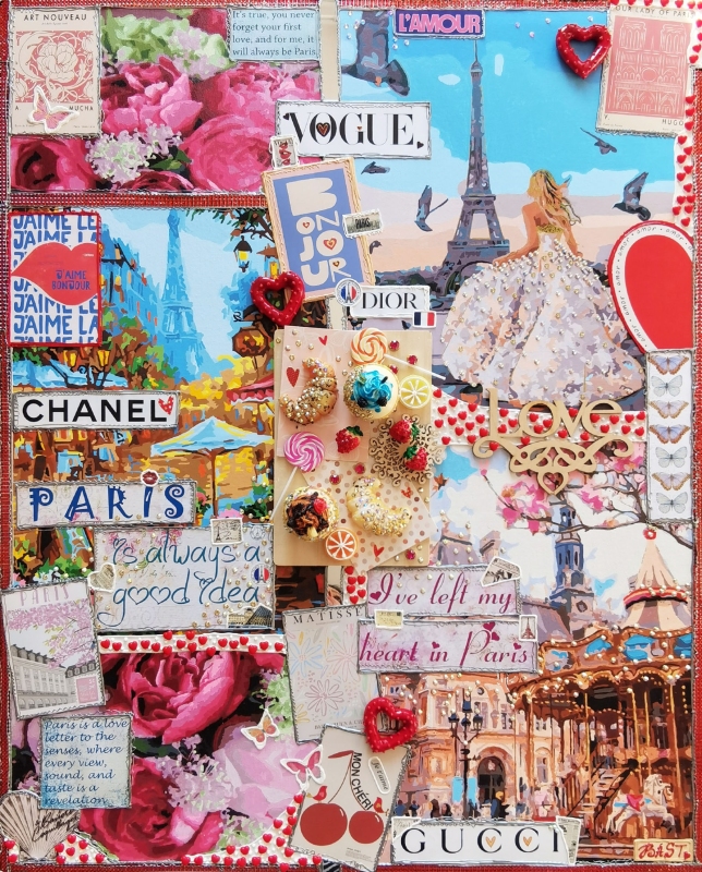 Painting for sale online - Paris