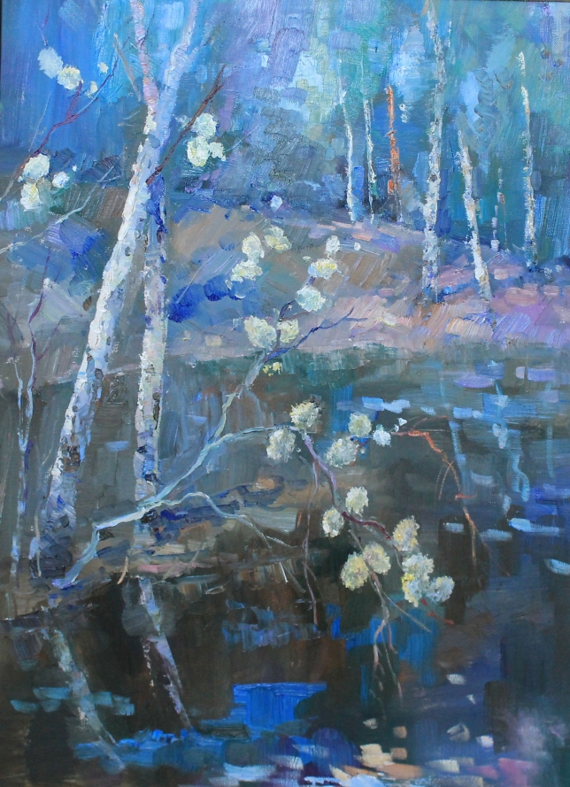 Painting for sale online - Rakita by the water