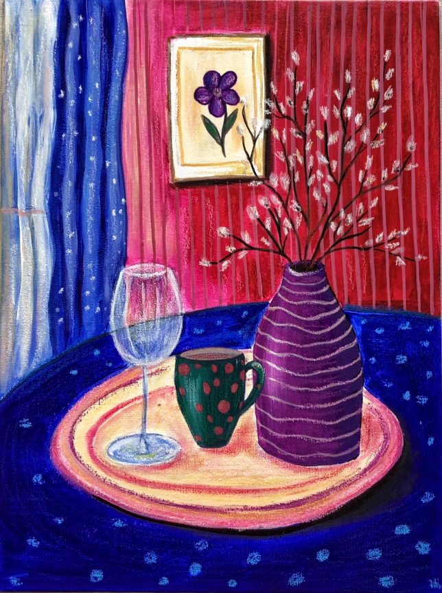 Painting for sale online - Palm Sunday