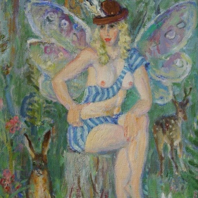 Painting for sale online - Butterfly