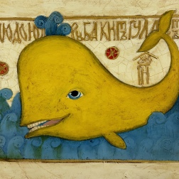 Painting for sale online - Whale