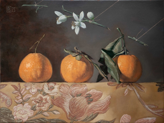 Painting for sale online - Tangerine Wind