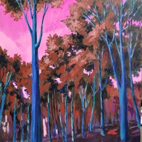 Painting for sale online - Garden of Eden 3