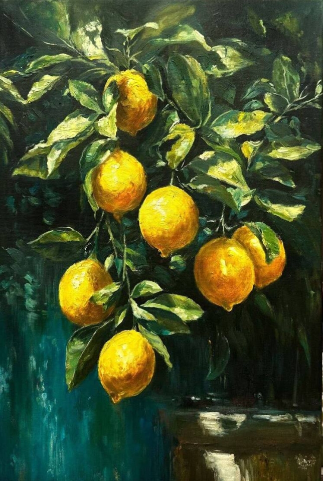 Painting for sale online - Lemon Grove