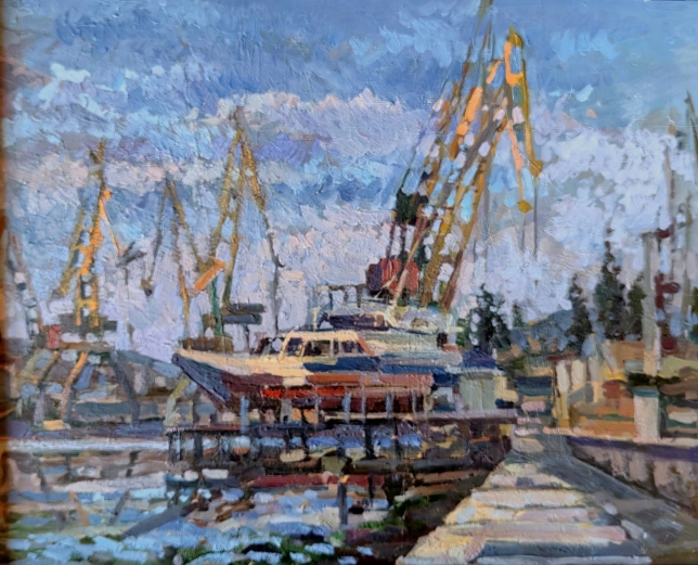 Painting for sale online - Feodosia