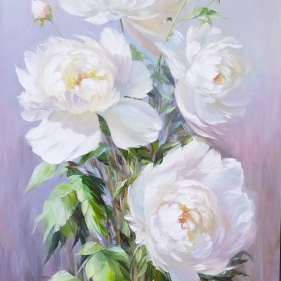 Painting for sale online - Tenderness