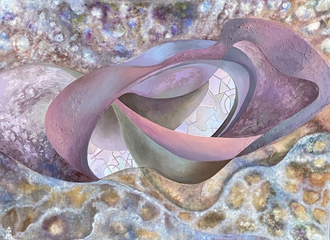 Painting for sale online - The lnner Universe