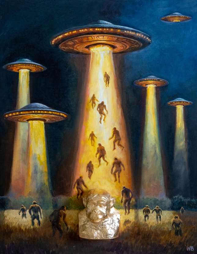 Painting for sale online - Ancestors